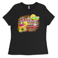 Black salty vibes Ladies Tee - Zillion Design Studio