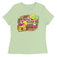 Matcha salty vibes Ladies Tee - Zillion Design Studio