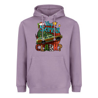 Lavender you serious clark with christmas car Heavyweight Hoodie - Jasminsmagicworld
