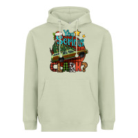 Matcha you serious clark with christmas car Heavyweight Hoodie - Jasminsmagicworld