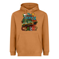 Meerkat you serious clark with christmas car Heavyweight Hoodie - Jasminsmagicworld