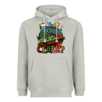 Moon Dust you serious clark with christmas car Heavyweight Hoodie - Jasminsmagicworld