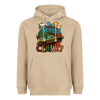 Mushroom you serious clark with christmas car Heavyweight Hoodie - Jasminsmagicworld