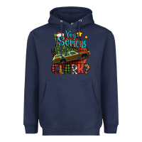 Navy you serious clark with christmas car Heavyweight Hoodie - Jasminsmagicworld