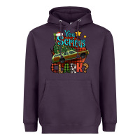 Plum you serious clark with christmas car Heavyweight Hoodie - Jasminsmagicworld