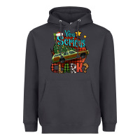 Smoke you serious clark with christmas car Heavyweight Hoodie - Jasminsmagicworld