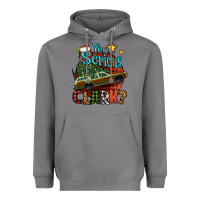 Storm you serious clark with christmas car Heavyweight Hoodie - Jasminsmagicworld