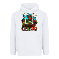 White you serious clark with christmas car Heavyweight Hoodie - Jasminsmagicworld