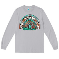 Moon Dust blessed western rainbow Long Sleeve Tee - Jasminsmagicworld