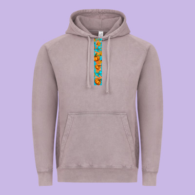 Fall Pumpkin Vintage Hoodie Designed By Bundleandbundleshop