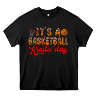 Black it s a basketball kinda day Heavy Core Tee - Zillion Design Studio