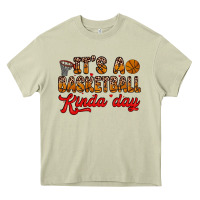 Mossy it s a basketball kinda day Heavy Core Tee - Zillion Design Studio