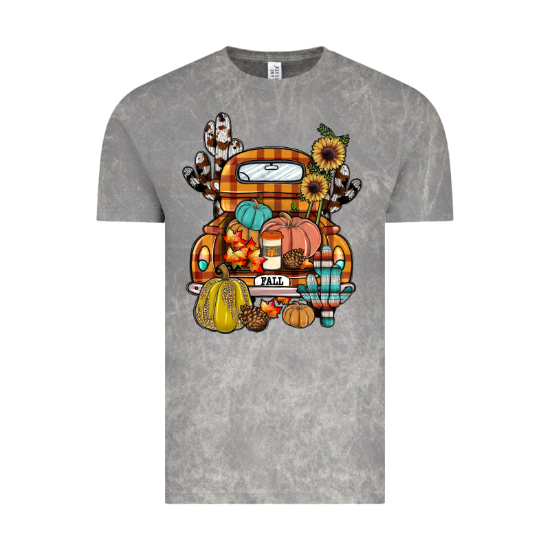 Farm Truck,fall Vintage Tee by JahusDesignShop | Teevron