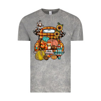 Cloud Rock farm truck,fall Vintage Tee - JahusDesignShop