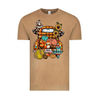 Vintage Camel farm truck,fall Vintage Tee - JahusDesignShop