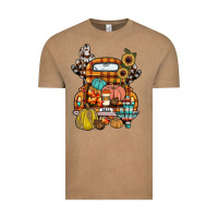 Vintage Coffee farm truck,fall Vintage Tee - JahusDesignShop