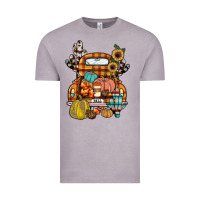 Vintage Zinc farm truck,fall Vintage Tee - JahusDesignShop