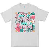 Dove Grey mama nurse Premium Tee - texasbilliewilder