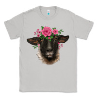 Suffolk Ewe Sheep With Floral Headdress Classic Tee | Teevron