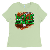 Matcha football junkie Ladies Tee - texasbilliewilder