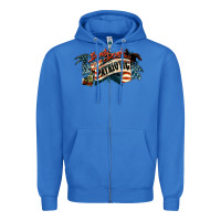 True Royal patriotic drunk america Zipper Hoodie - NancyCooperArtShop