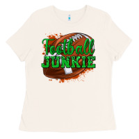 Bone football junkie Ladies Tee - texasbilliewilder
