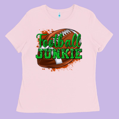 Ladies Tee football junkie