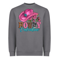 Storm valentines day cowgirl hat and howdy Heavyweight Sweatshirt - AdoDesignShop