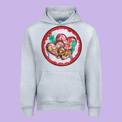 Nurse Coaster Urban Hoodie Designed By Cowgirlartshop
