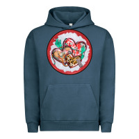 Pigment Midnight Navy nurse coaster Urban Hoodie - CowGirlArtShop