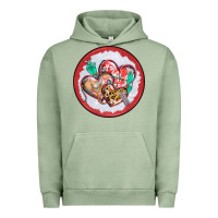 Pigment Oil Green nurse coaster Urban Hoodie - CowGirlArtShop