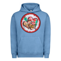 Pigment Pebble Blue nurse coaster Urban Hoodie - CowGirlArtShop