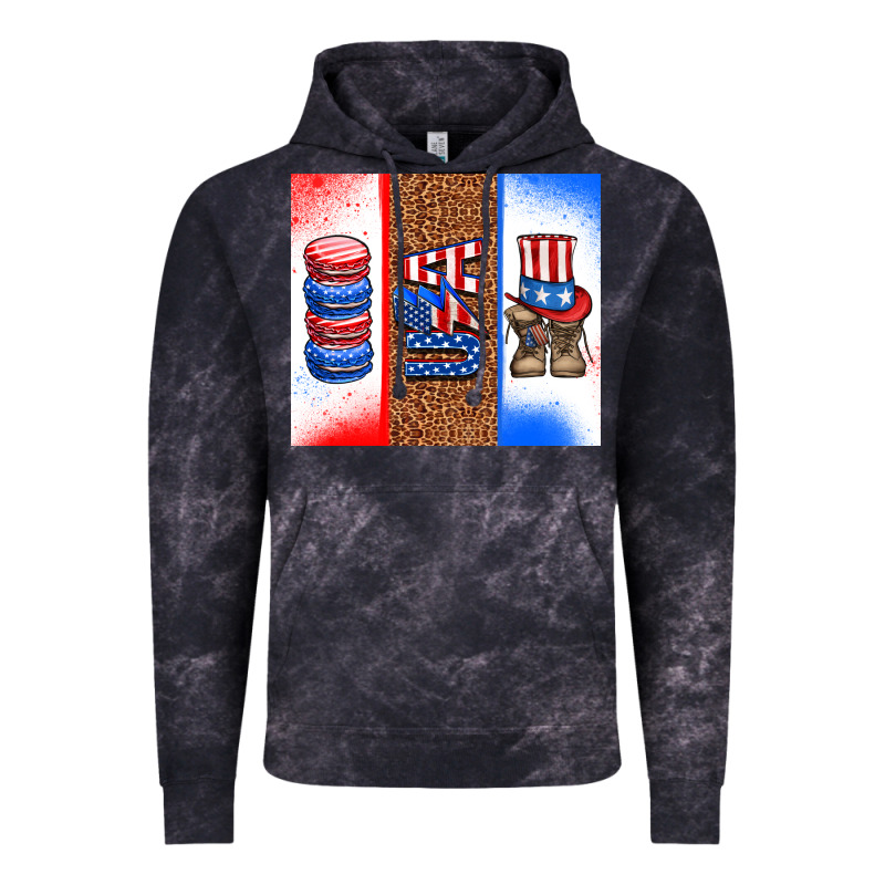 Usa Macaroon And Boots Vintage Hoodie by AdoDesignShop | Teevron