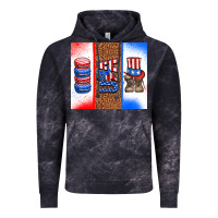 Cloud Black usa macaroon and boots Vintage Hoodie - AdoDesignShop