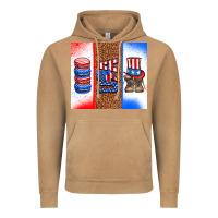 Vintage Camel usa macaroon and boots Vintage Hoodie - AdoDesignShop