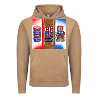 Vintage Coffee usa macaroon and boots Vintage Hoodie - AdoDesignShop