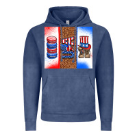 Vintage Denim usa macaroon and boots Vintage Hoodie - AdoDesignShop