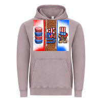 Vintage Zinc usa macaroon and boots Vintage Hoodie - AdoDesignShop