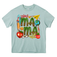 Arona mama teacher Heavy Core Tee - texasbilliewilder