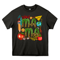 Asphalt mama teacher Heavy Core Tee - texasbilliewilder