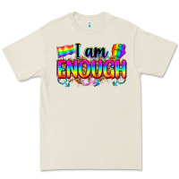 Bone i am enough Premium Tee - Zillion Design Studio