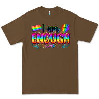 Cacao i am enough Premium Tee - Zillion Design Studio