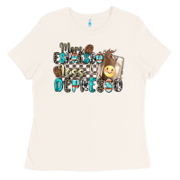 Bone more espresso less depresso Ladies Tee - Zillion Design Studio