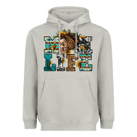 Moon Dust western momlife skull with bandana Heavyweight Hoodie - Jasminsmagicworld