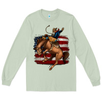 Matcha bucking bronco Long Sleeve Tee - Jasminsmagicworld