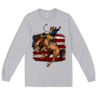 Moon Dust bucking bronco Long Sleeve Tee - Jasminsmagicworld