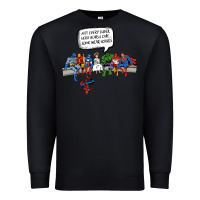 Black Superheros Premium Sweatshirt - Bettercallsaul