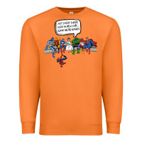 Carrot Superheros Premium Sweatshirt - Bettercallsaul