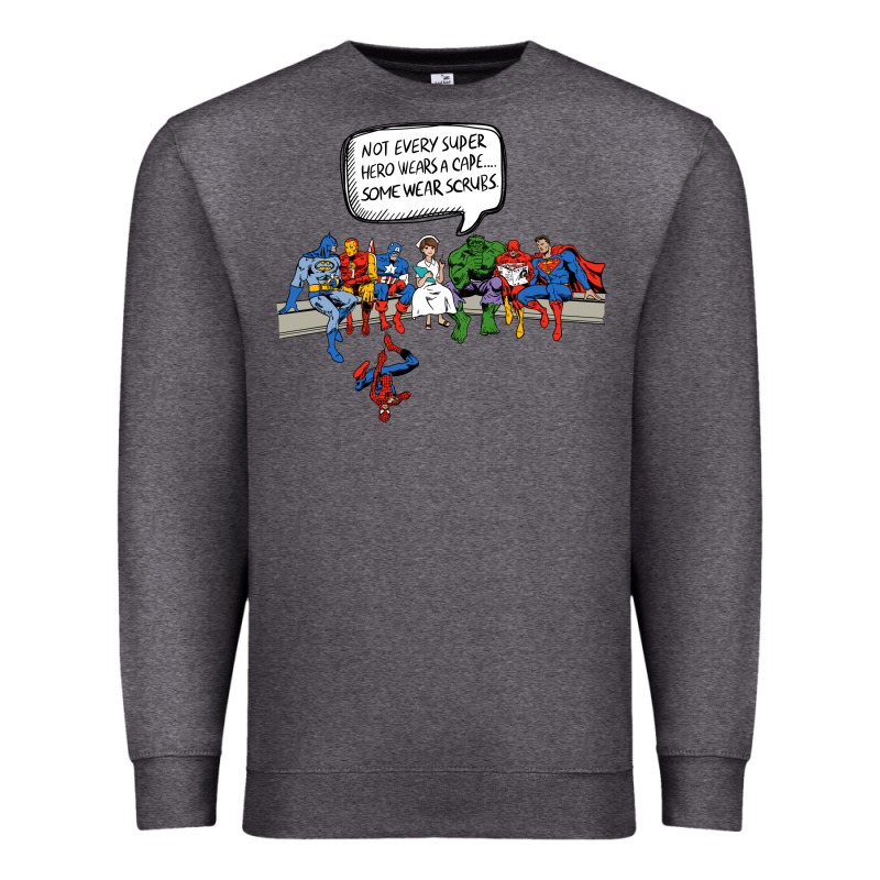 Superheros Premium Sweatshirt by Bettercallsaul | Teevron