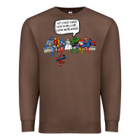 Chestnut Superheros Premium Sweatshirt - Bettercallsaul